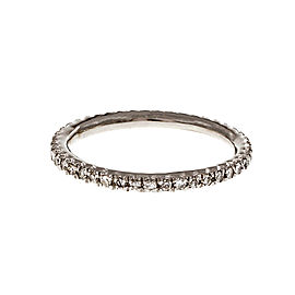 Platinum Diamond Eternity Band Ring Size 5.5