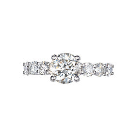 1.01ct Diamond Platinum Engagement Ring
