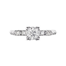 .57 Carat Diamond Platinum Engagement Ring