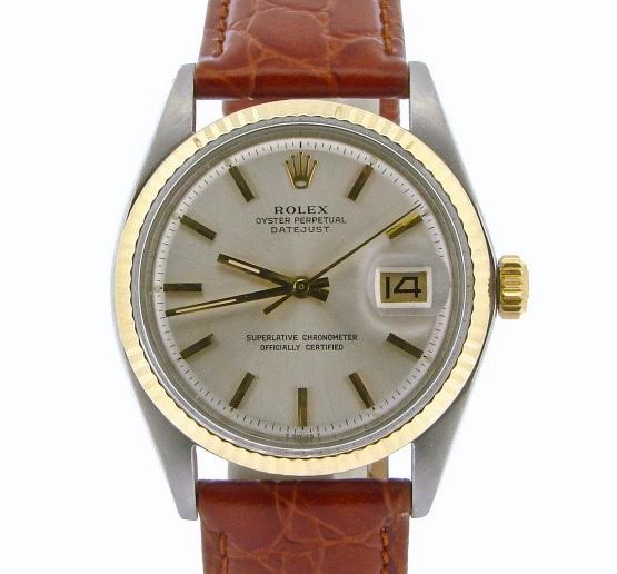 Rolex Datejust 1601 Vintage 36mm Mens Watch 