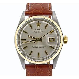 Rolex Datejust 1601 Vintage 36mm Mens Watch
