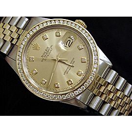 Rolex Datejust 16013 Vintage 36mm Mens Watch
