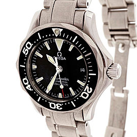Omega Seamaster Ladies Steel Wrist Watch Quartz