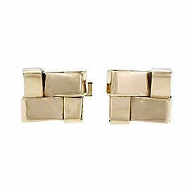 Vintage 14K Yellow Gold Cufflinks