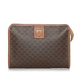 Celine Macadam Clutch Bag