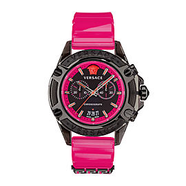 Versace Black 44MM VEZ700221