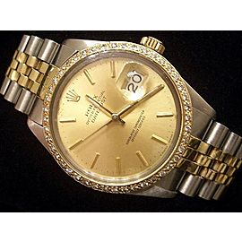 Rolex Datejust 16013 Vintage 36mm Mens Watch