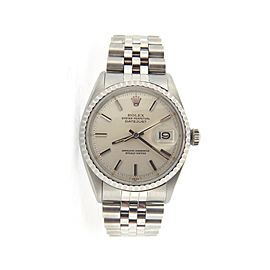 Rolex Datejust 1603 Vintage 36mm Mens Watch