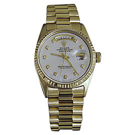 Rolex Day-Date President 1803 Vintage 36mm Mens Watch