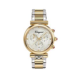 Ferragamo Silver 40mm
