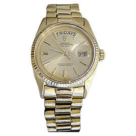 Rolex Day-Date President 1803 Vintage 36mm Mens Watch