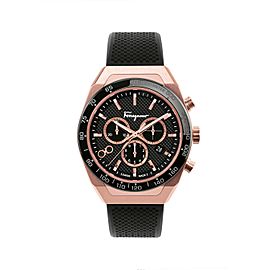 Ferragamo Black 43mm