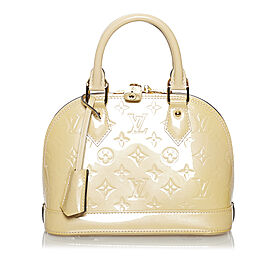 Louis Vuitton Vernis Alma BB