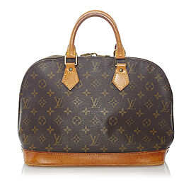 Louis Vuitton Monogram Alma PM