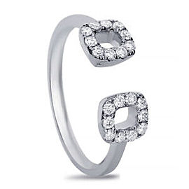 Fashion Ring with 0.30ct. of Total Diamond Weight