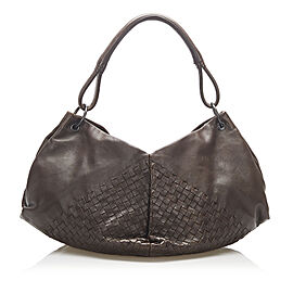Bottega Veneta Intrecciato Leather Shoulder Bag