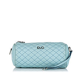 Dolce&Gabbana Lily Glam Quilted Leather Crossbody Bag