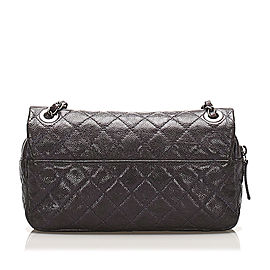 Small Classic Caviar Leather Double Flap Bag