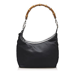 Bamboo Nylon Handbag