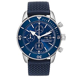 Breitling SuperOcean Heritage II Chrono Blue Dial Mens Watch