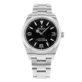 Rolex Oyster Perpetual Explorer 214270 39mm Mens Watch