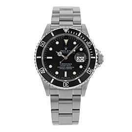 Rolex Submariner 16610 40mm Mens Watch