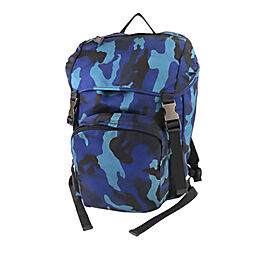 Prada Tessuto Camouflage Backpack