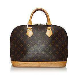 Louis Vuitton Monogram Alma PM
