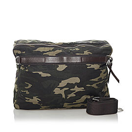 Dolce&Gabbana Camouflage Canvas Crossbody Bag