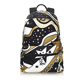 Dolce&Gabbana Printed Nylon Backpack