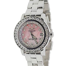 Breitling Colt 33 Diamond Womens Watch
