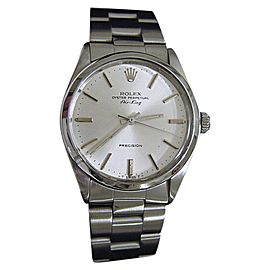Rolex Air-King 5500 Vintage 34mm Mens Watch