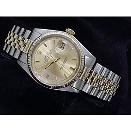 Rolex Datejust 1601 Vintage 36mm Mens Watch