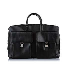 Gucci Leather Travel Bag
