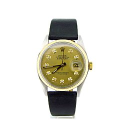 Rolex Datejust 16013 Vintage 36mm Mens Watch