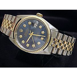 Rolex Datejust 16013 Vintage 36mm Mens Watch
