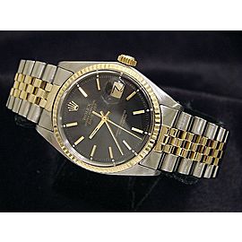 Rolex Datejust 1601 Vintage 36mm Mens Watch