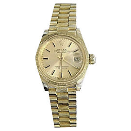 Rolex Datejust 6927 26mm Womens Vintage Watch