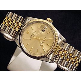 Rolex Datejust 16013 Vintage 36mm Mens Watch