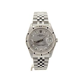 Rolex Date 15210 34mm Mens Watch