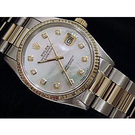 Rolex Datejust 16013 Vintage 36mm Mens Watch