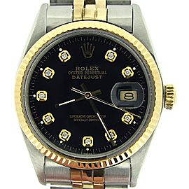 Rolex Datejust 16013 Vintage 36mm Mens Watch
