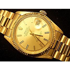 Rolex Datejust 1601 Vintage 36mm Mens Watch