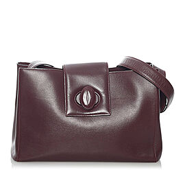 Cartier Must de Cartier Leather Crossbody Bag