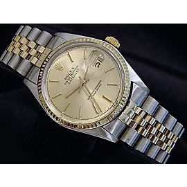 Rolex Datejust 16013 Vintage 36mm Mens Watch