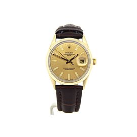 Rolex Date 1550 Vintage 34mm Mens Watch