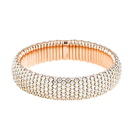 Stretch Collection 18K Gold Diamonds Bracelet