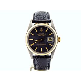 Rolex Datejust 16013 Vintage 36mm Mens Watch