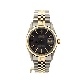 Rolex Datejust 16013 Vintage 36mm Mens Watch