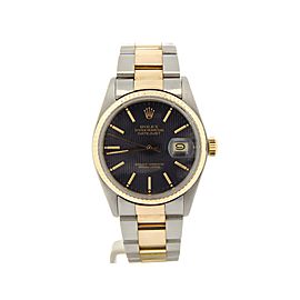 Rolex Datejust 16013 Vintage 36mm Mens Watch